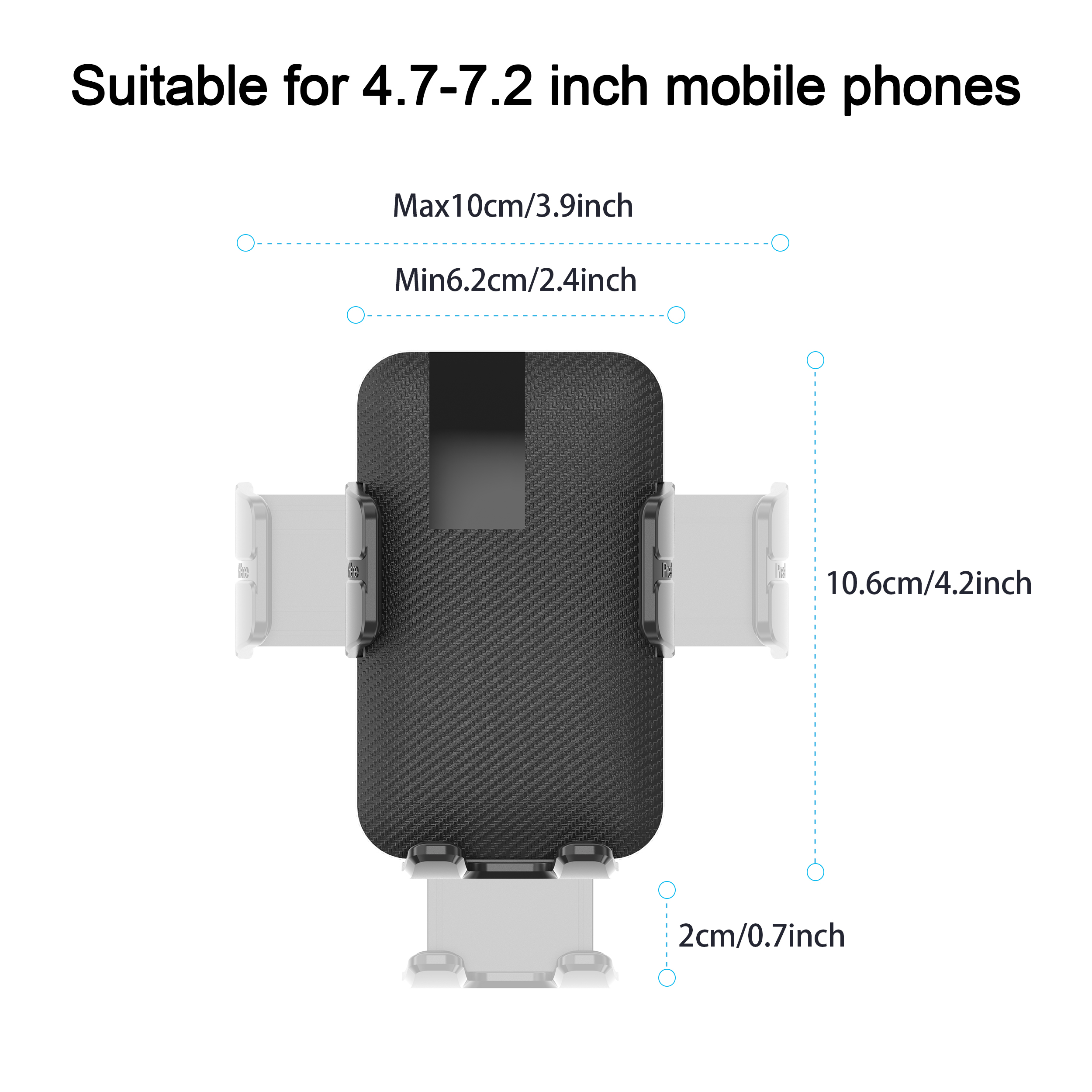 Phone Holder with Super Clamp  – Pop Display Shelf recenzja i cena