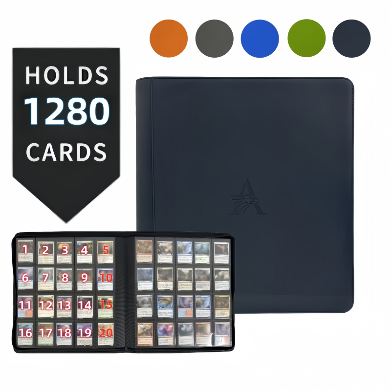 Premium 20 Pocket Card Binder  – Pokemon Binder Card recenzja i cena