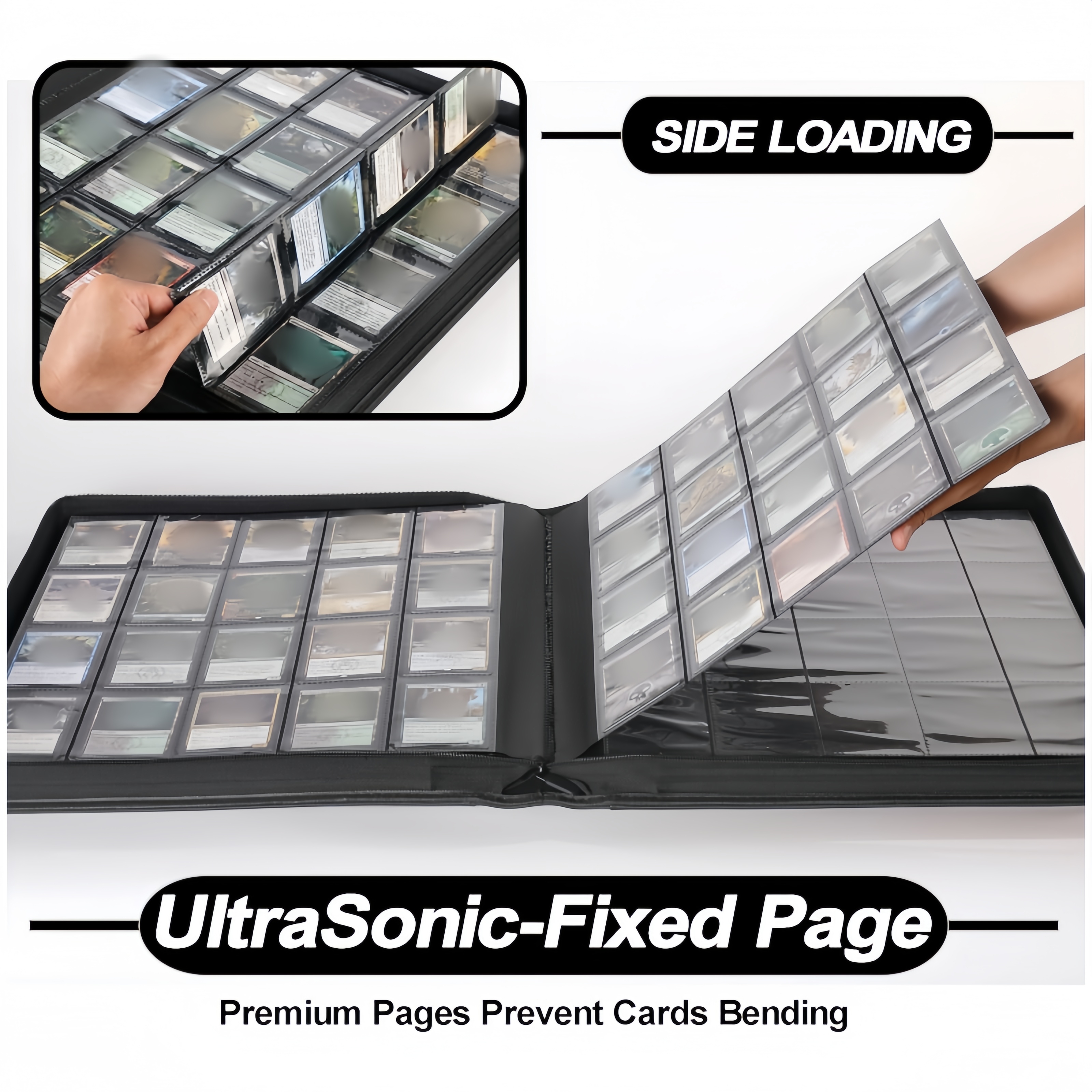 Premium 20 Pocket Card Binder  – Pokemon Binder Card recenzja i cena