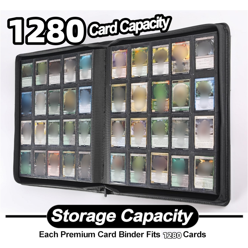 Premium 20 Pocket Card Binder  – Pokemon Binder Card recenzja i cena