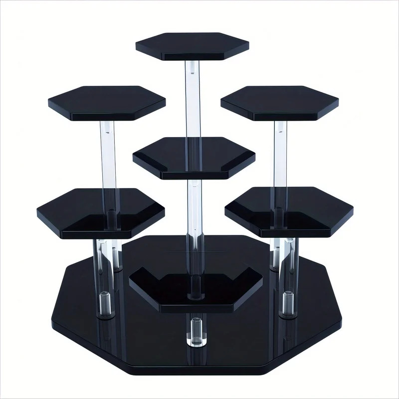 Acrylic Display Stand for Figu – Display Risers Set recenzja i cena