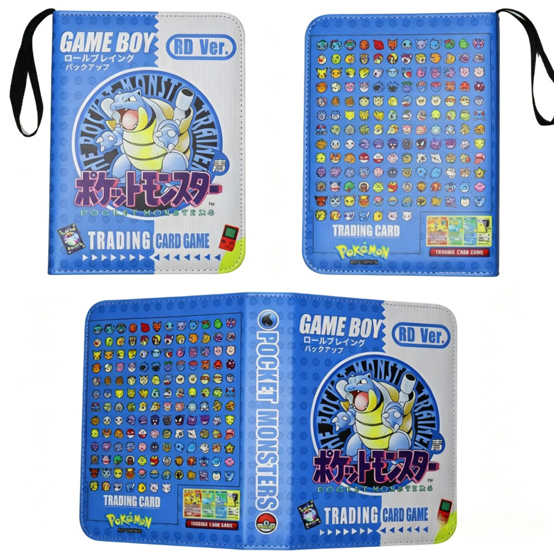 Pokemon GB Card Album Binder G – Pokemon Binder Card recenzja i cena