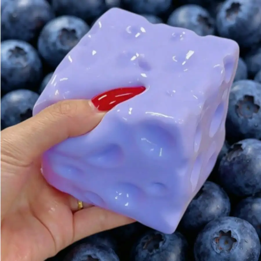 Limited Edition Smusher Bluebe – Fidget Cube Original recenzja i cena