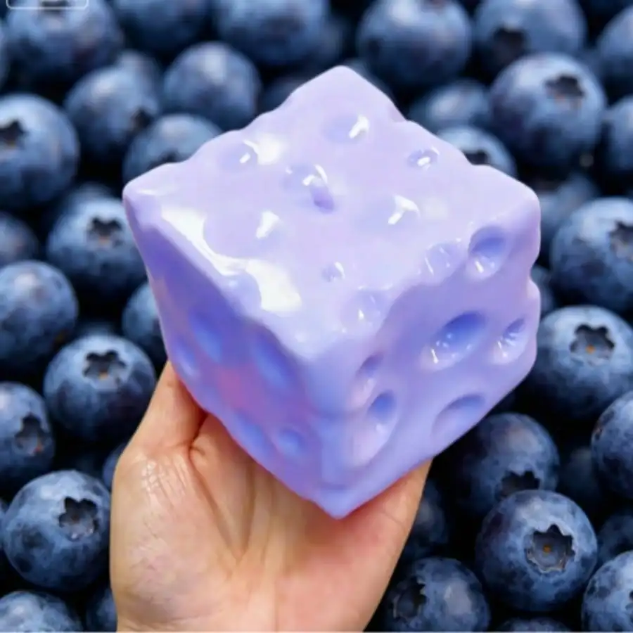 Limited Edition Smusher Bluebe – Fidget Cube Original recenzja i cena