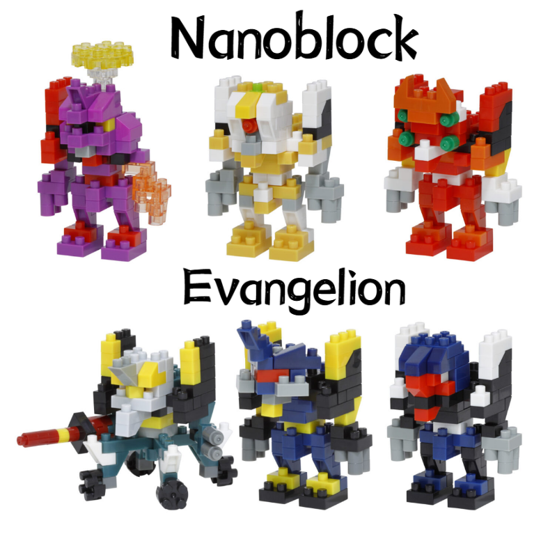 Original Nanoblock Micro Mini  – Building Block Mini recenzja i cena
