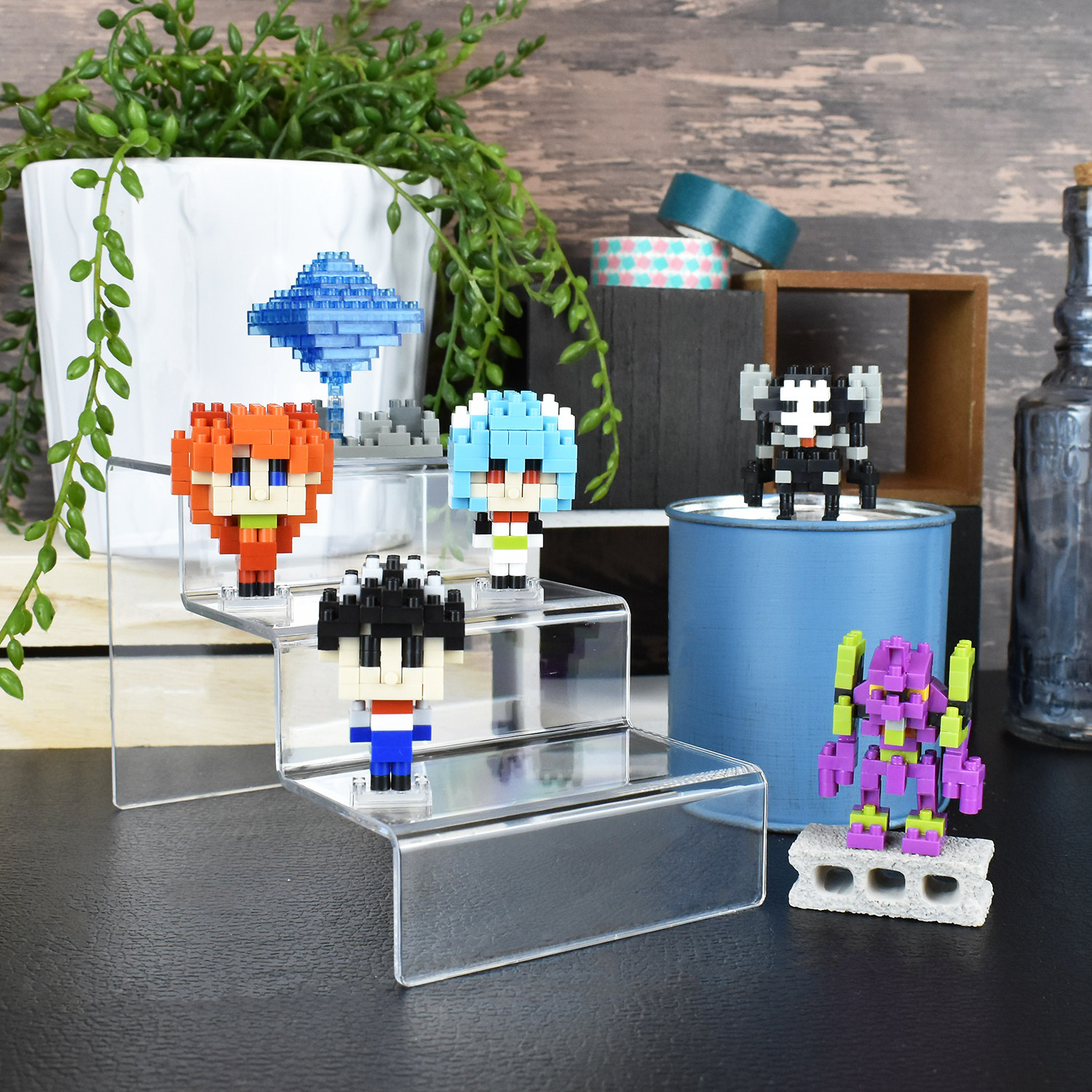 Original Nanoblock Micro Mini  – Building Block Mini recenzja i cena