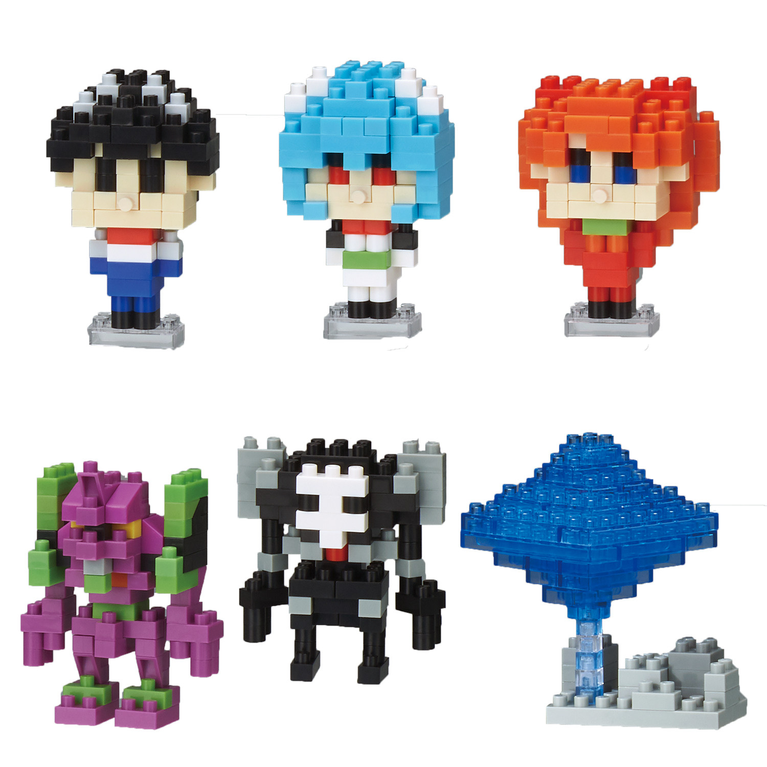 Original Nanoblock Micro Mini  – Building Block Mini recenzja i cena
