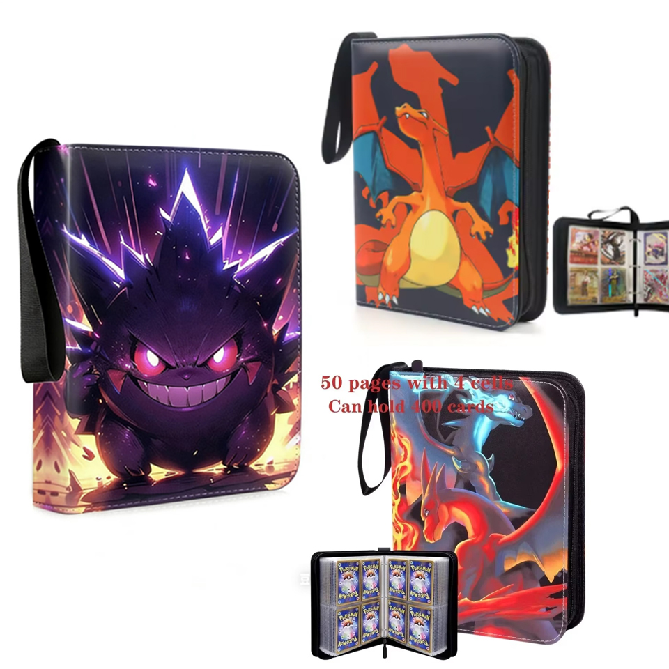 SHIPPING FAST STOCK--400PCS Al – Pokemon Binder Card recenzja i cena