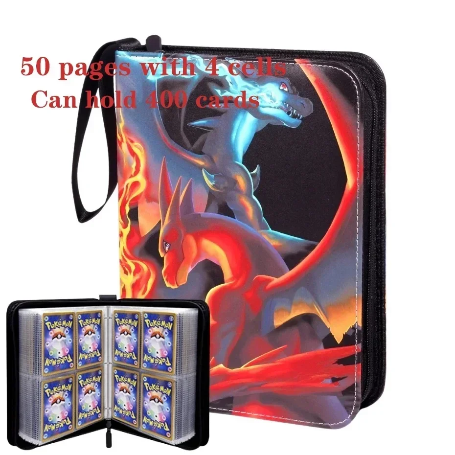 SHIPPING FAST STOCK--400PCS Al – Pokemon Binder Card recenzja i cena