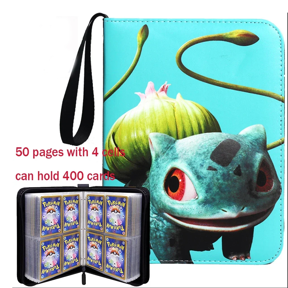 SHIPPING FAST STOCK--400PCS Al – Pokemon Binder Card recenzja i cena