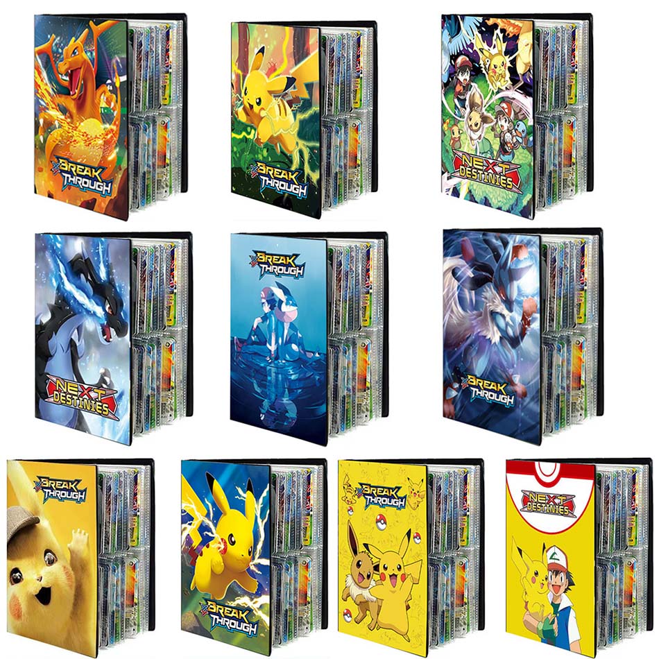 2027 /@Pokemon Cards Album Boo – Pokemon Binder Card recenzja i cena