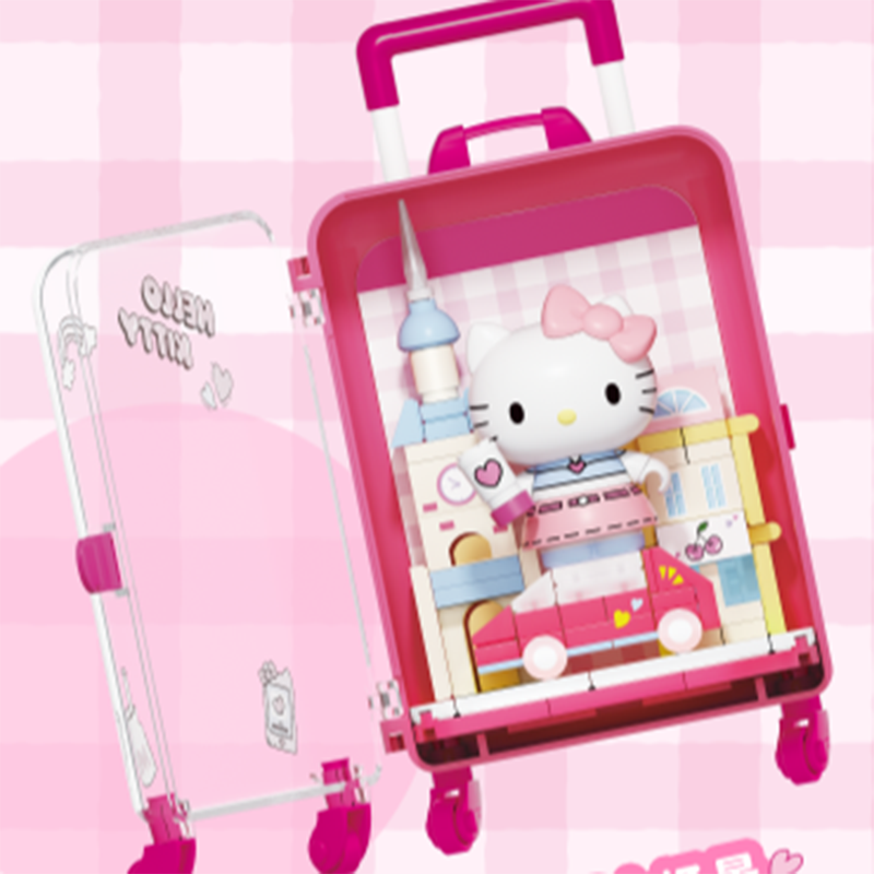 AREA-X & Sanrio Heartwarming J – Building Block Mini recenzja i cena