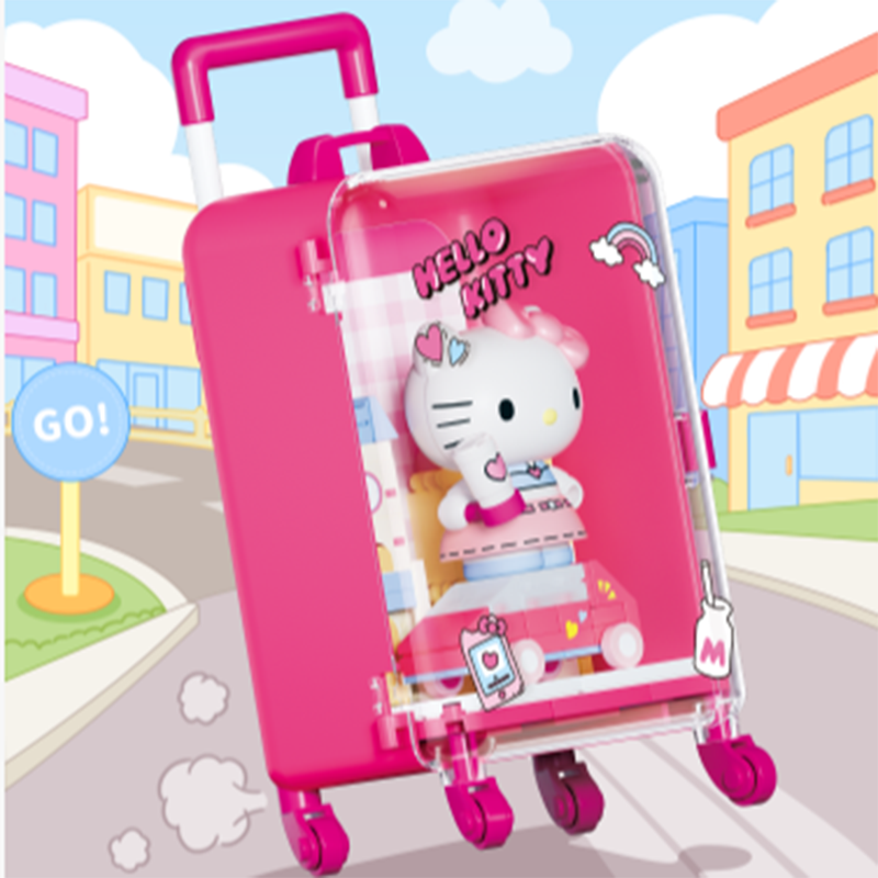 AREA-X & Sanrio Heartwarming J – Building Block Mini recenzja i cena