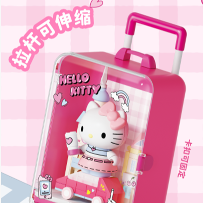 AREA-X & Sanrio Heartwarming J – Building Block Mini recenzja i cena