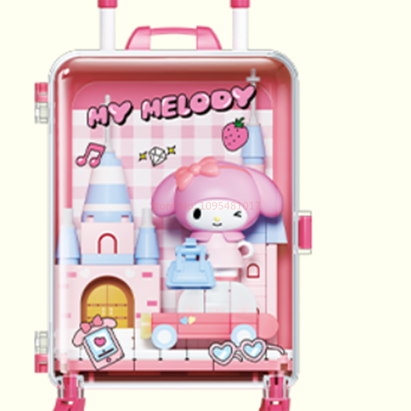 AREA-X & Sanrio Heartwarming J – Building Block Mini recenzja i cena