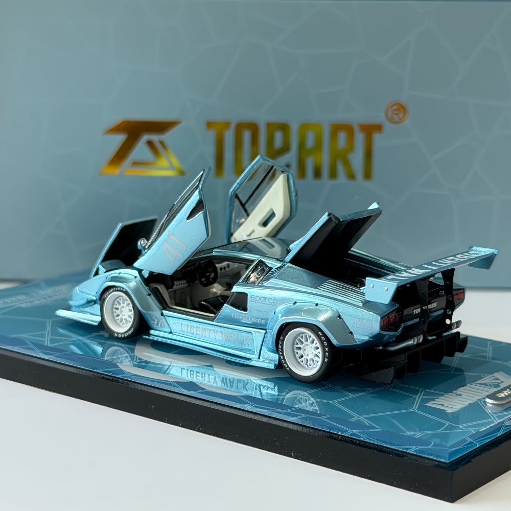 TOPART  1/64   Malaysia Exclus – Die Cast Car 1 64 recenzja i cena