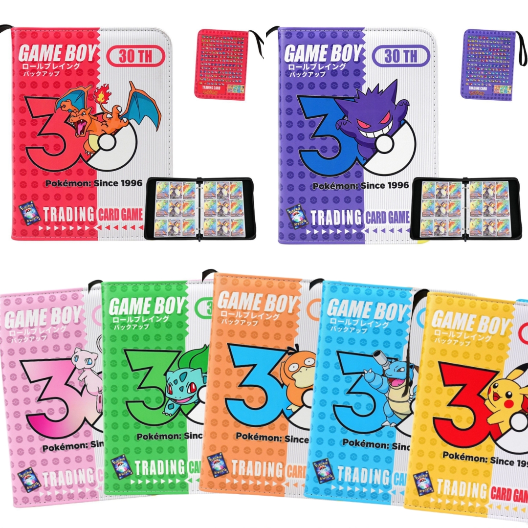 Pokemon Card Album Binder Geng – Pokemon Binder Card recenzja i cena