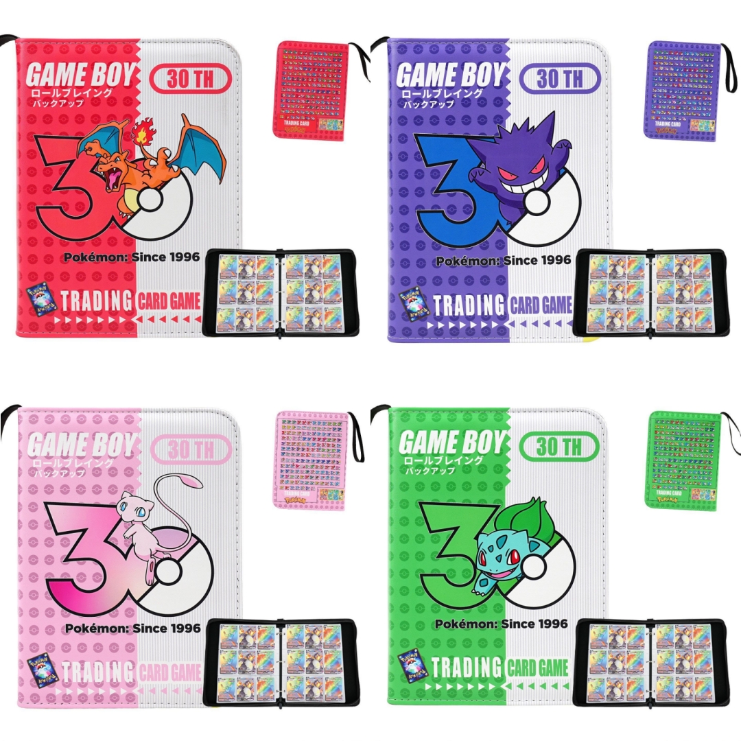 Pokemon Card Album Binder Geng – Pokemon Binder Card recenzja i cena
