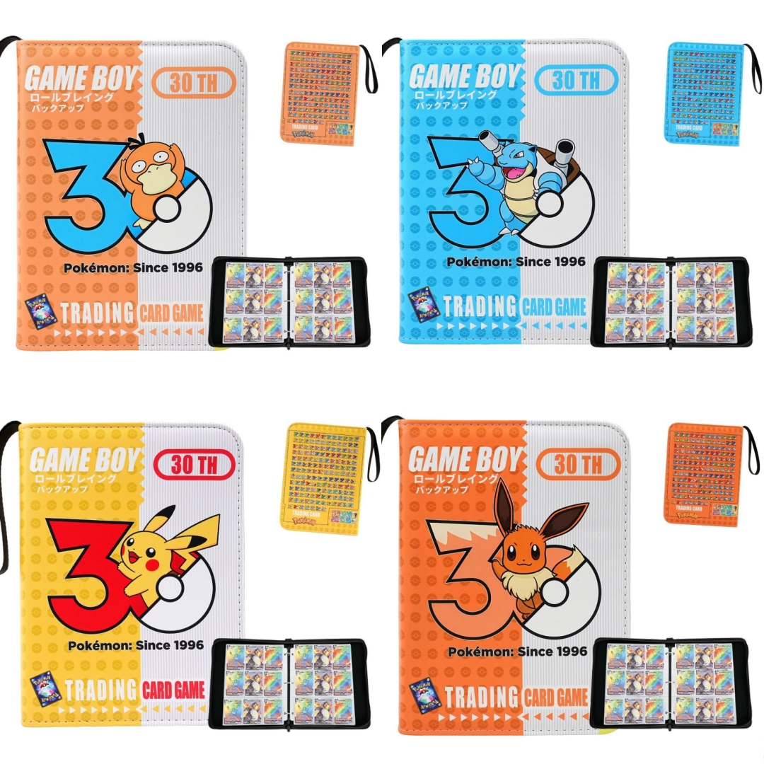 Pokemon Card Album Binder Geng – Pokemon Binder Card recenzja i cena