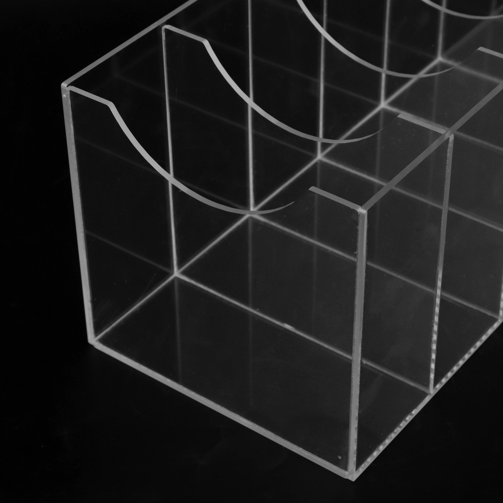 5-Compartment Acrylic Belt Org – Display Case Acrylic recenzja i cena