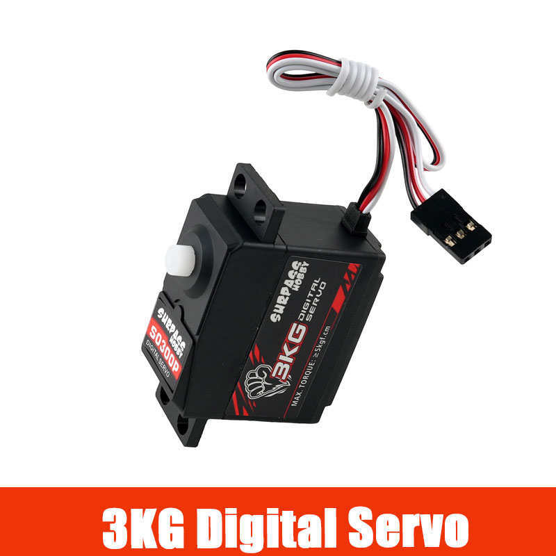 S0300P 3kg Digital Servo Plast – Model Airplane Plastic recenzja i cena