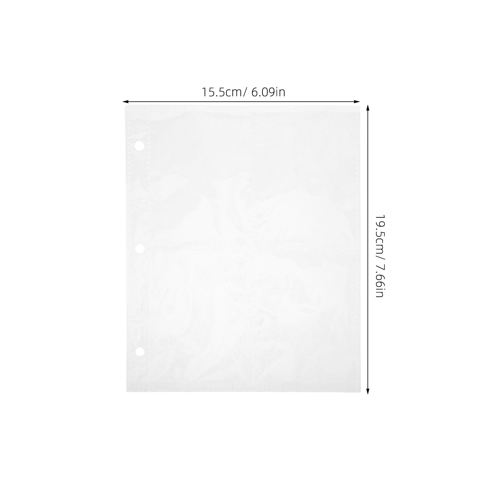 10Pcs Card Binder Refill Pages – Trading Card Binder recenzja i cena