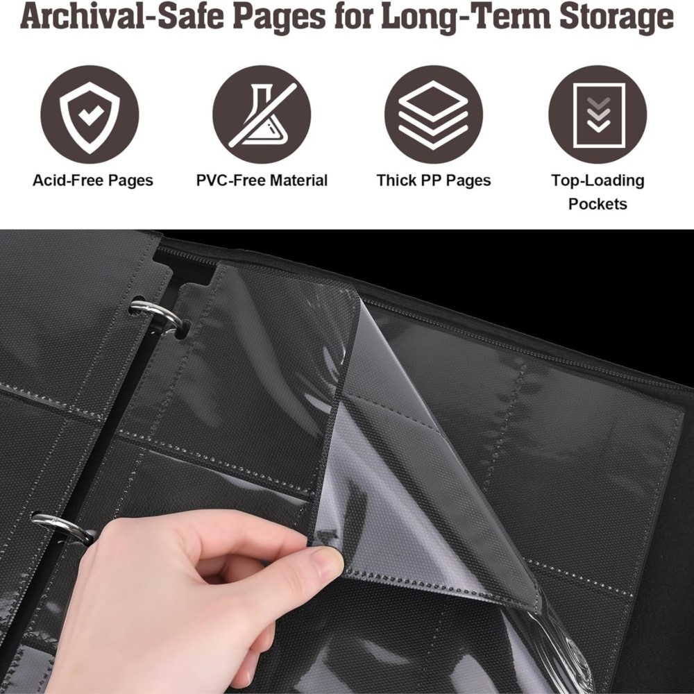 900 Pockets Card Binder Album  – Trading Card Binder recenzja i cena