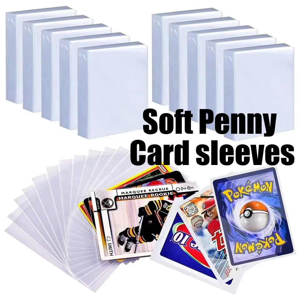 100-600pcs Card Sleeves Hard S – Pokemon Binder Card recenzja i cena