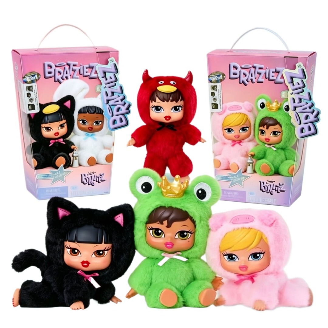 MGA Bratz Bratziez Iconz Blind – Vinyl Figure Blank recenzja i cena