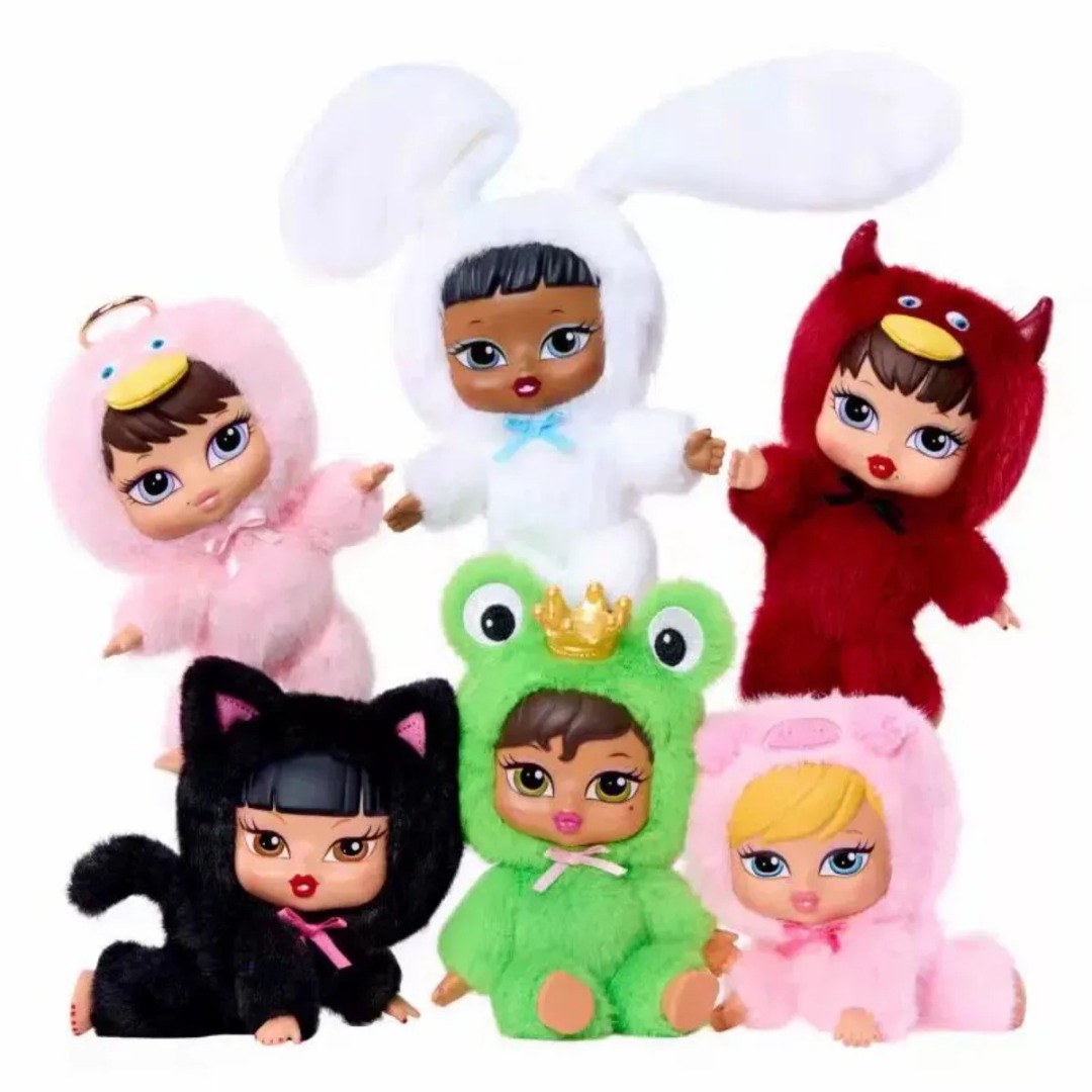 MGA Bratz Bratziez Iconz Blind – Vinyl Figure Blank recenzja i cena