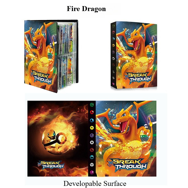 Bandai Pokemon 4 Grid Card Alb – Trading Card Binder recenzja i cena