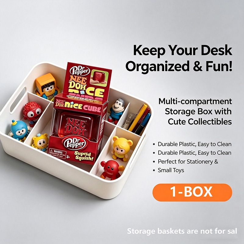 Dr Pepper & Schylling Nee Doh  – Fidget Cube Original recenzja i cena