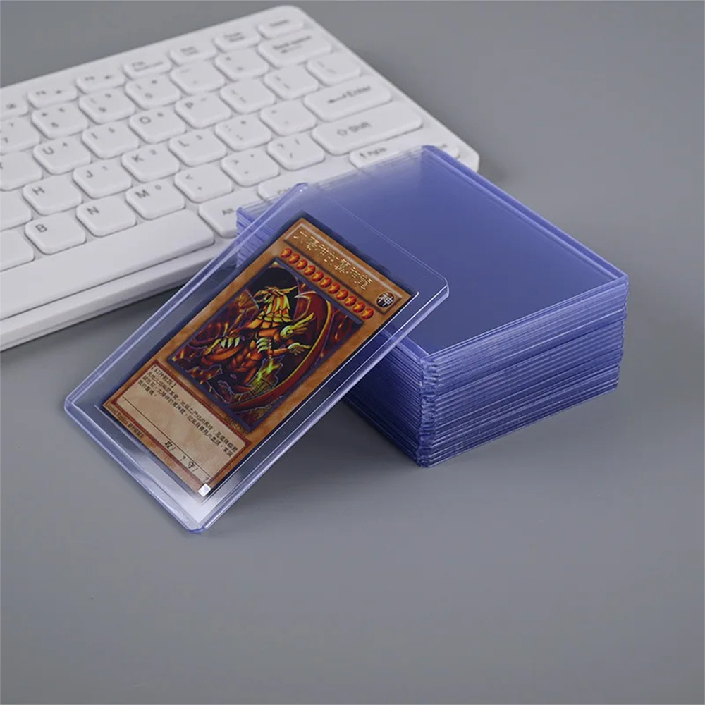 25Pcs PVC Hard Plastic Card Sl – Card Top Loader recenzja i cena