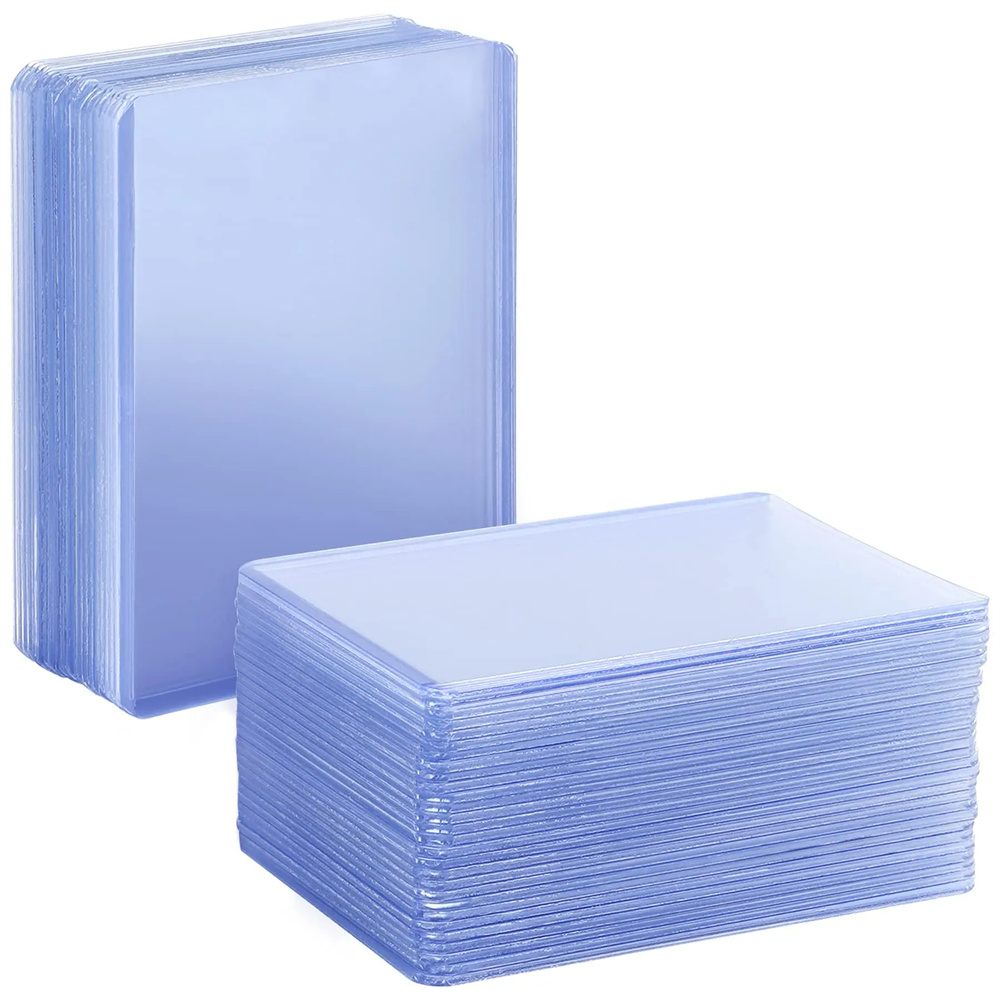 25Pcs PVC Hard Plastic Card Sl – Card Top Loader recenzja i cena