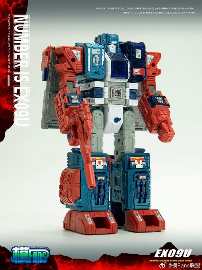 In StockZETA TOYS EX-09U Grand – Action Figure Stand recenzja i cena
