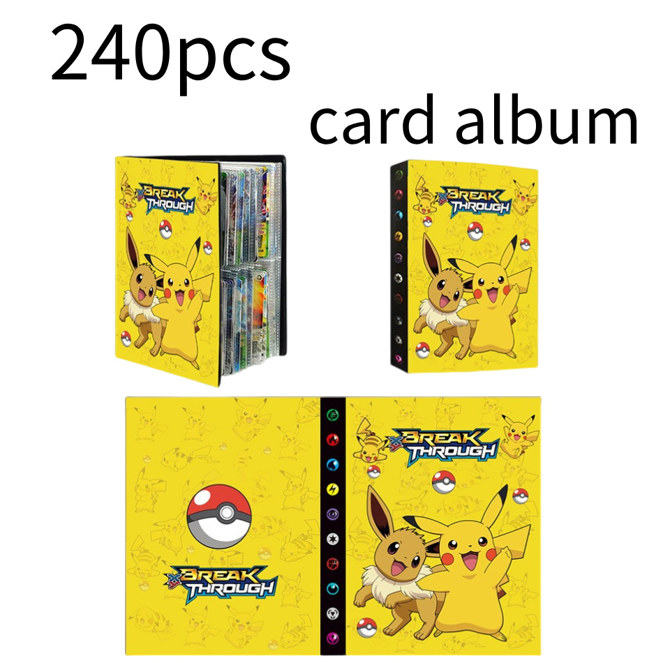 2026 New POKEMONES Cards Album – Pokemon Binder Card recenzja i cena