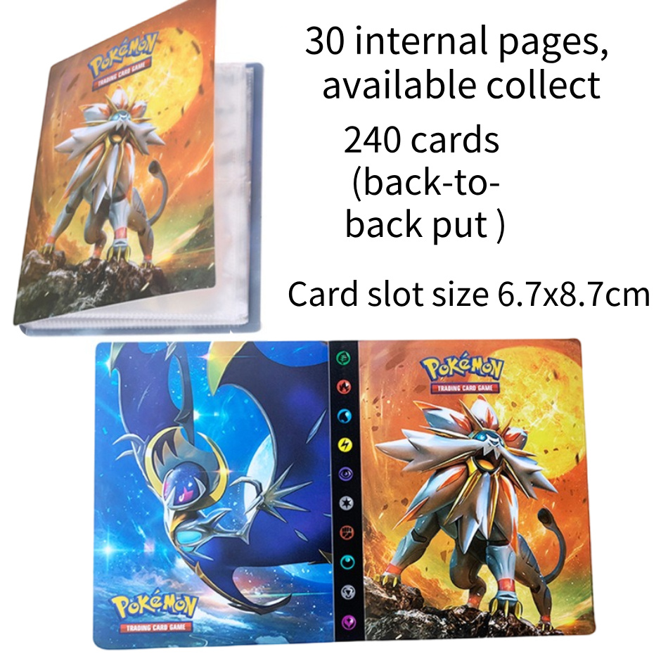 2026 New POKEMONES Cards Album – Pokemon Binder Card recenzja i cena