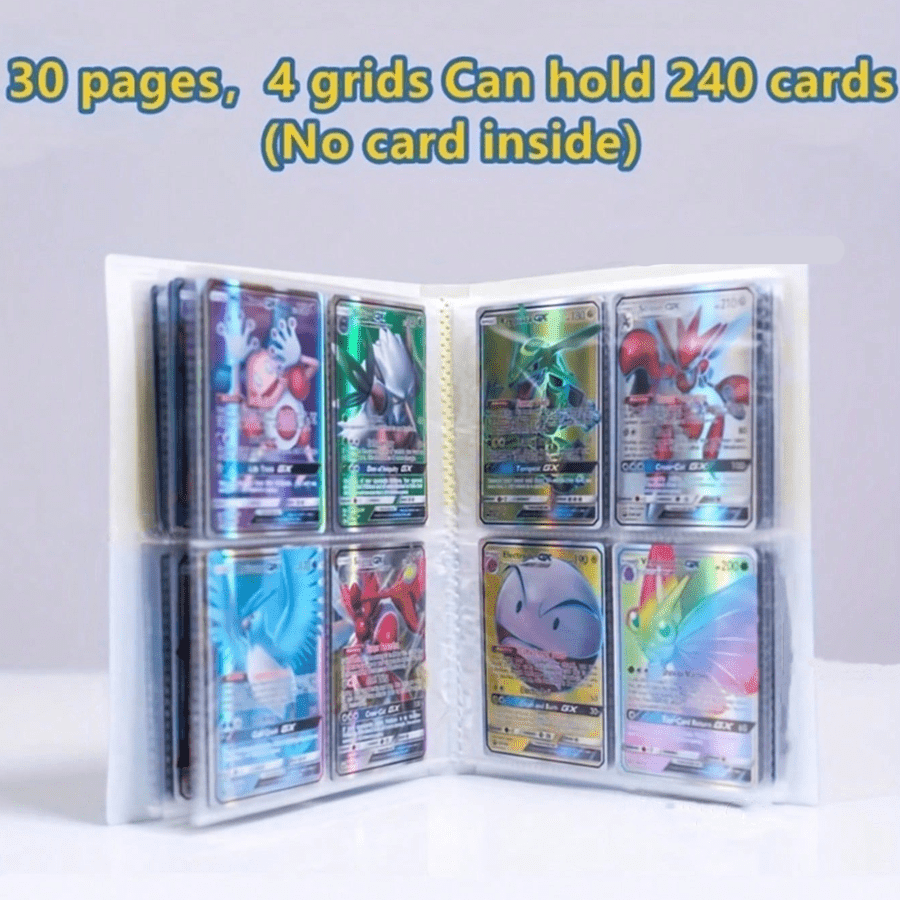 Pokemon 240 Card Album Book Ga – Pokemon Binder Card recenzja i cena