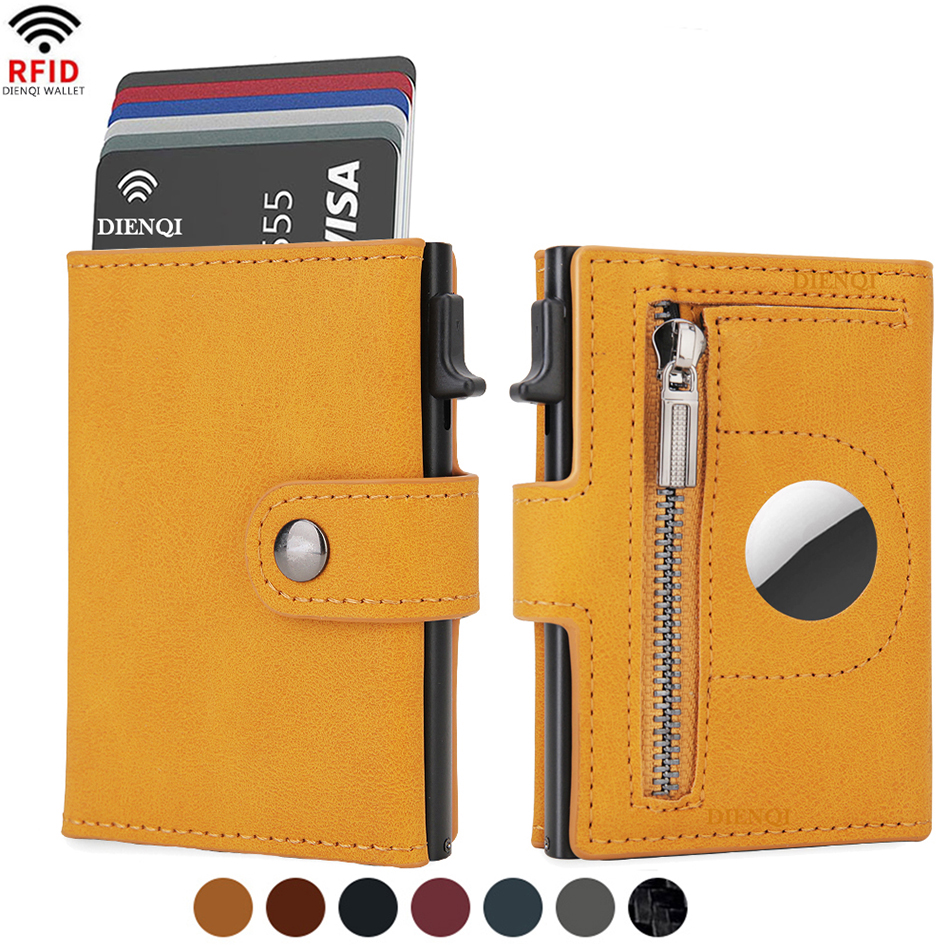 Airtag Wallet Rfid Credit Card – Card Top Loader recenzja i cena