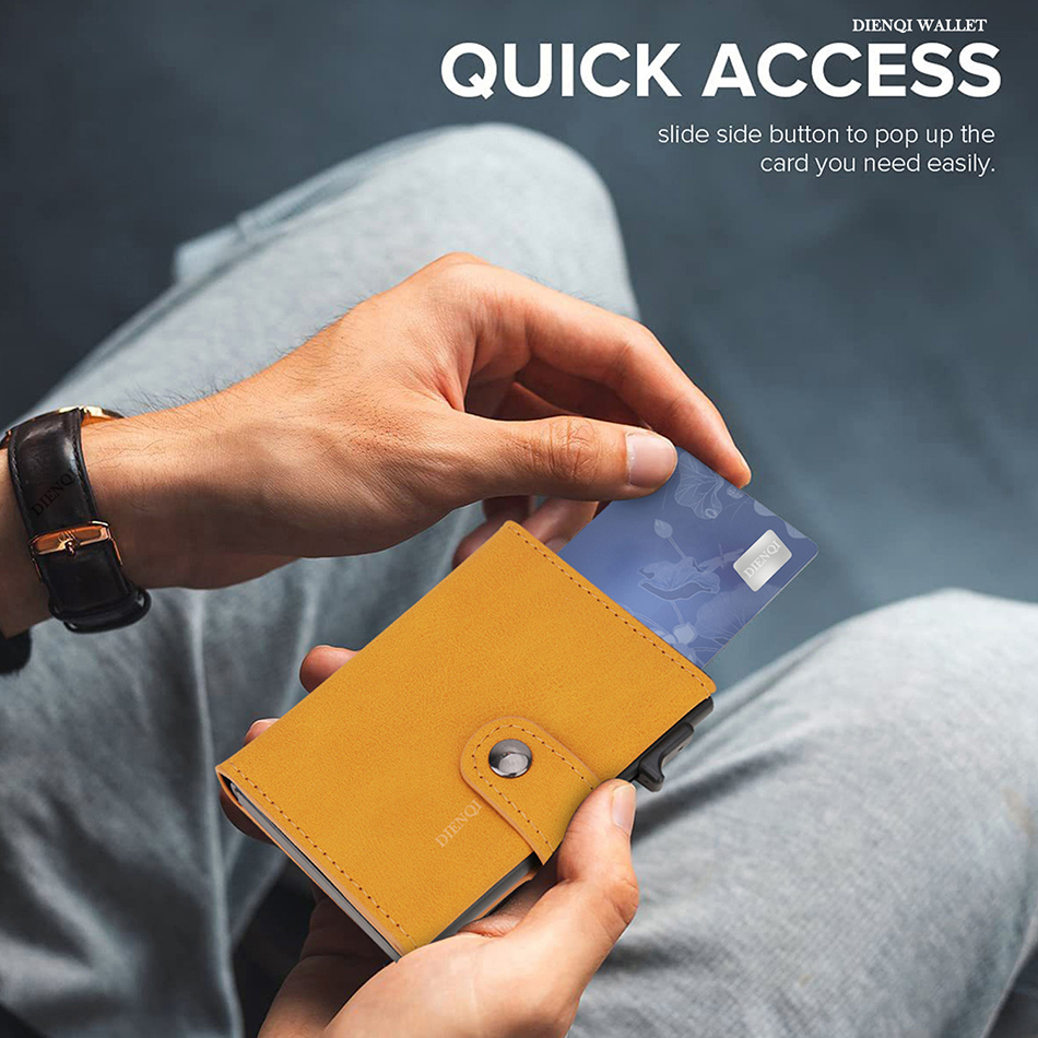 Airtag Wallet Rfid Credit Card – Card Top Loader recenzja i cena
