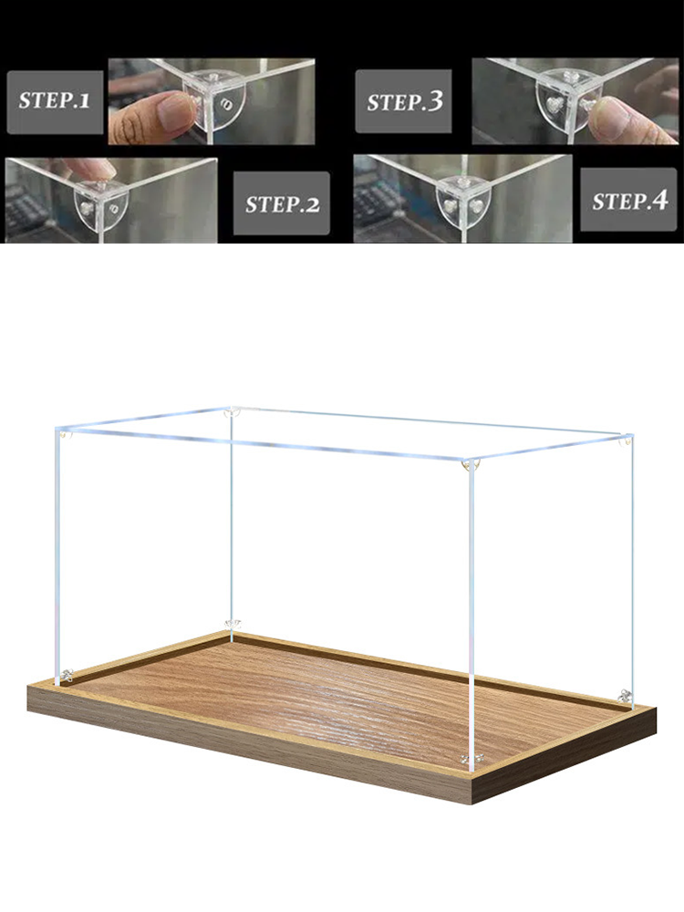 Transparent Acrylic Display Ca – Display Case Acrylic recenzja i cena