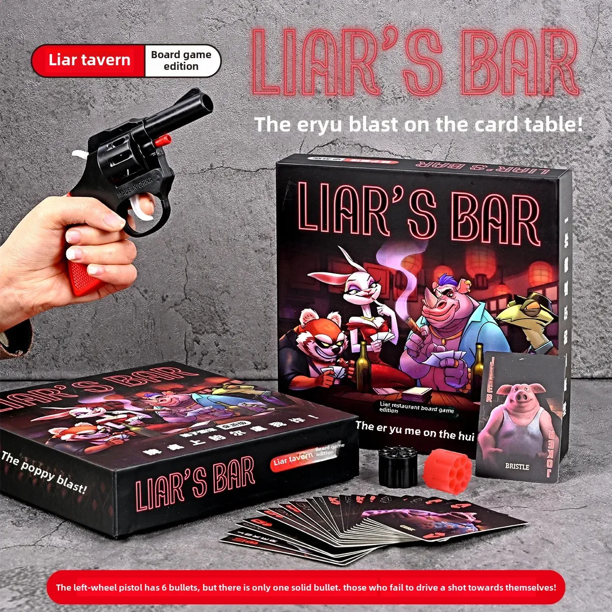 Fraud Pub Table Game Real Phys – Graded Card Display recenzja i cena