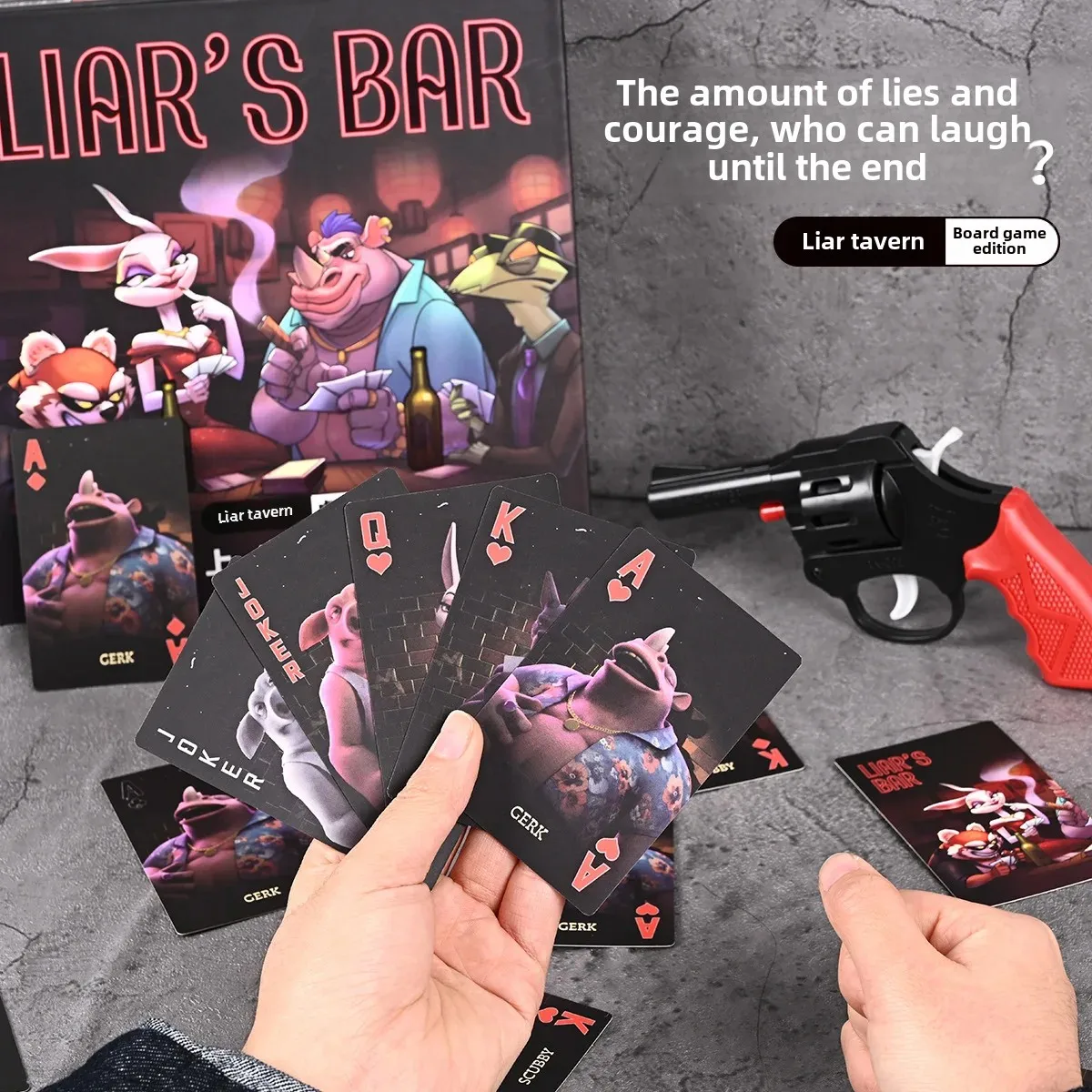 Fraud Pub Table Game Real Phys – Graded Card Display recenzja i cena
