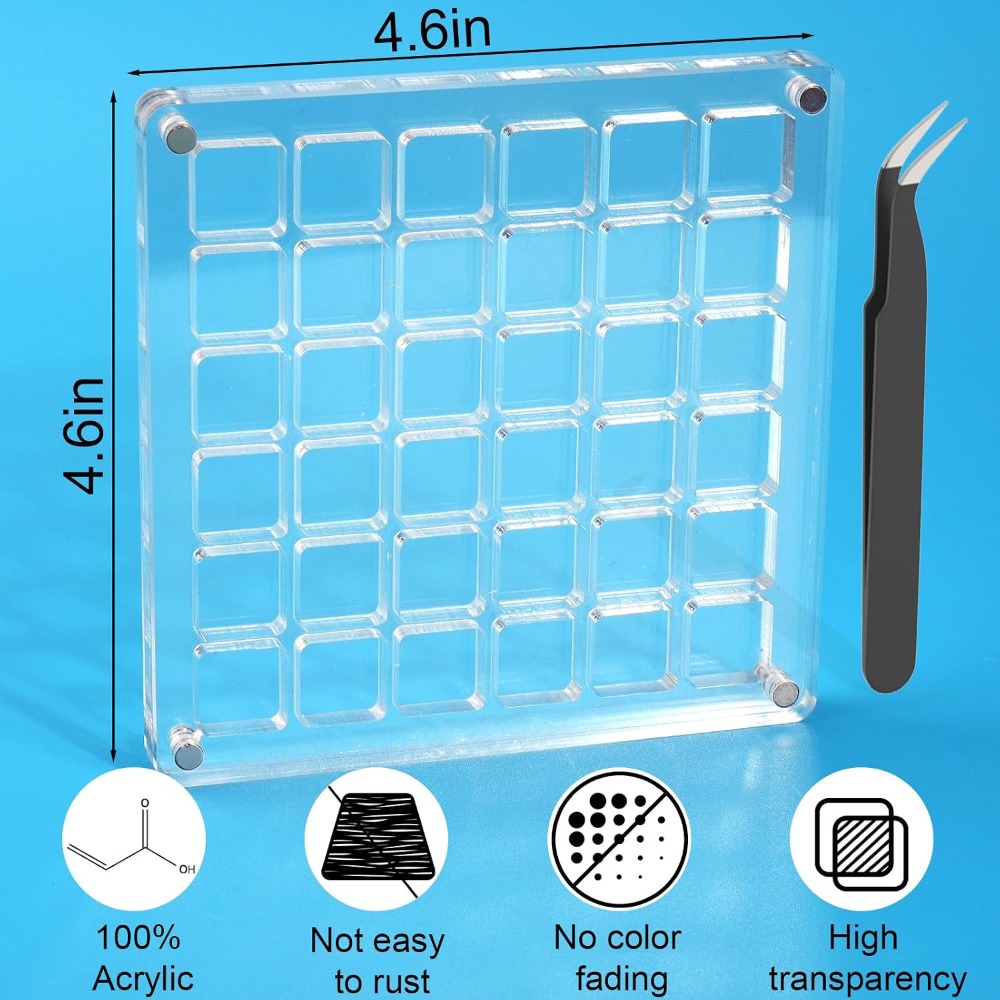 Clear Acrylic Magnetic Seashel – Display Case Acrylic recenzja i cena
