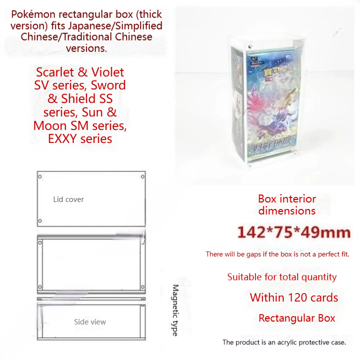 Acrylic Display Case for Boost – Display Case Acrylic recenzja i cena