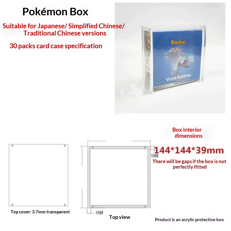 Acrylic Display Case for Boost – Display Case Acrylic recenzja i cena