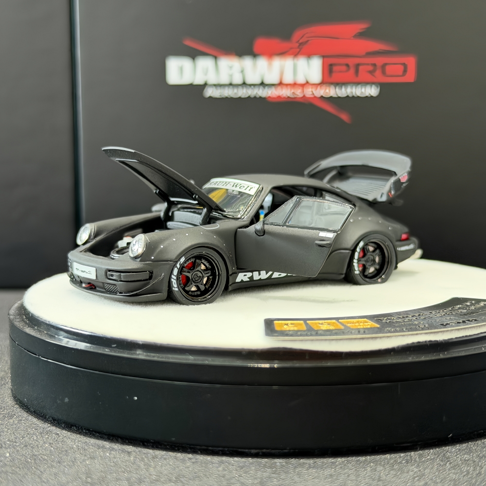PGM 1:64 RWB964 Malaysia Exclu – Die Cast Car 1 64 recenzja i cena