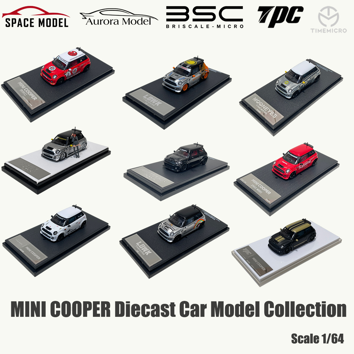 TPC Time Micro BSC 1:64 BMW Mi – Die Cast Car 1 64 recenzja i cena