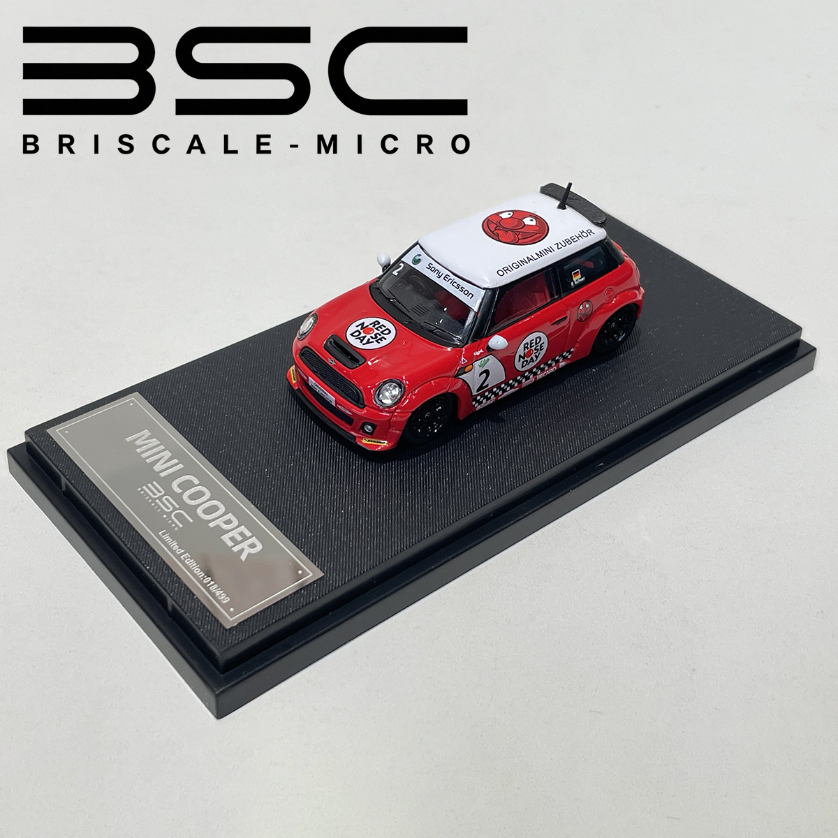 TPC Time Micro BSC 1:64 BMW Mi – Die Cast Car 1 64 recenzja i cena